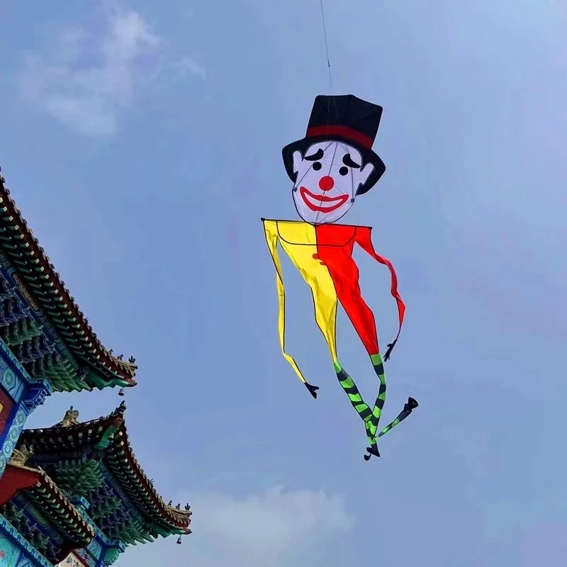 Бесплатная доставка воздушные змей клоуна для детей веселые игрушки китайский