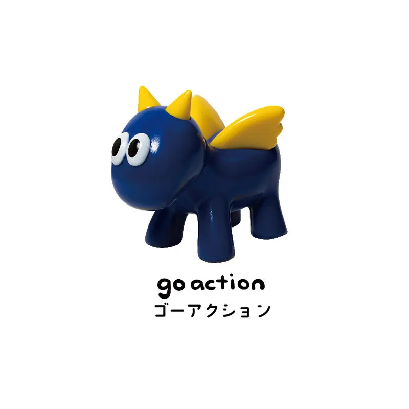 Фигурка аниме SO-TA Gashapon милая цветная Волшебная лошадь пони фигурка животного