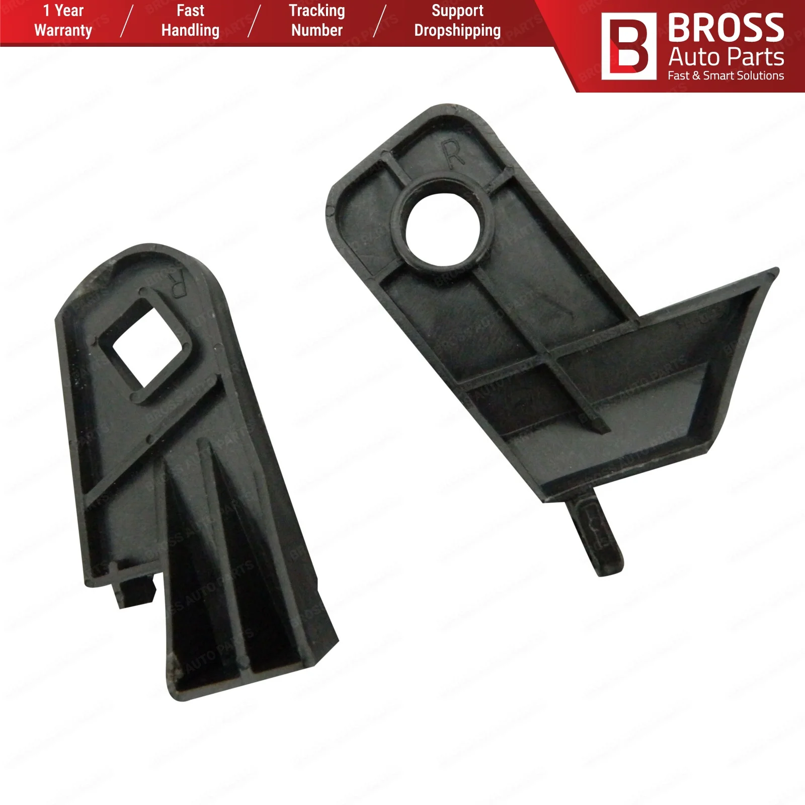 Bross автозапчасти BHL500 комплект для ремонта фар правая сторона Fiat Doblo 2010 2013 быстрая