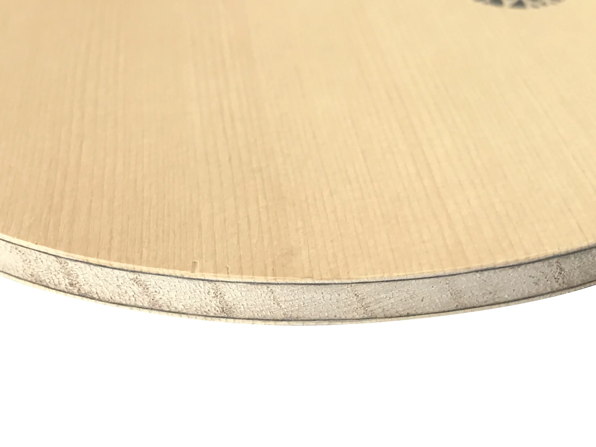 SANWEI HC6S HC.6S Hinoki Carbon Лезвие для настольного тенниса пинг-понга Бита