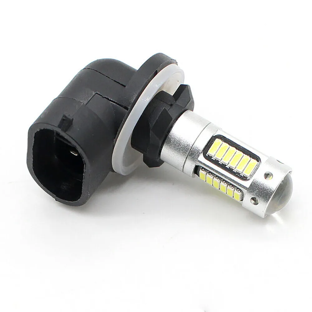 

Fog Light LED Bulbs LED Daytime Running Lights Useful 1800LM 2 Pcs 6000k White