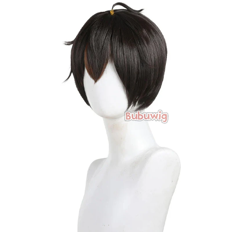 Парик для косплея из синтетических волос Bubuwig Masachika Kuze Tokidoki Sotto Roshiago De Dereru Tonari No Arya