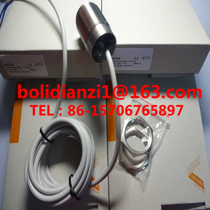 Новый датчик приближения IIR200 IIR202 IIR203 IIR204 IIR205 IIR206 IIR207 Гарантия один год на складе