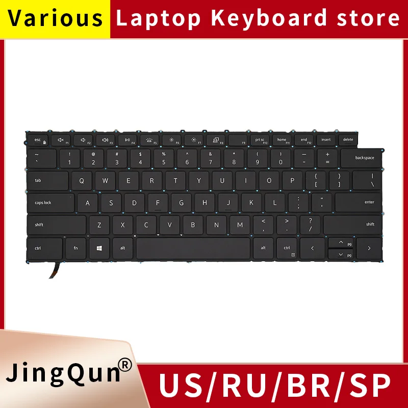 Новая Оригинальная подсветка для клавиатуры ноутбука с английской/английской