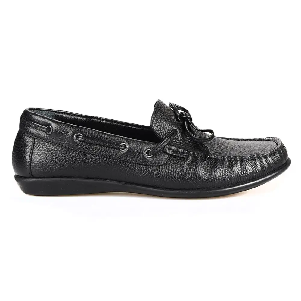 

Женские мокасины из натуральной кожи, на низком каблуке