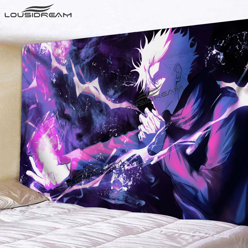 

Художественный настенный аниме-постер юютсу кайсена, настенное украшение для гостиной, коридора, окна, ванной комнаты, холст, печать, галере...