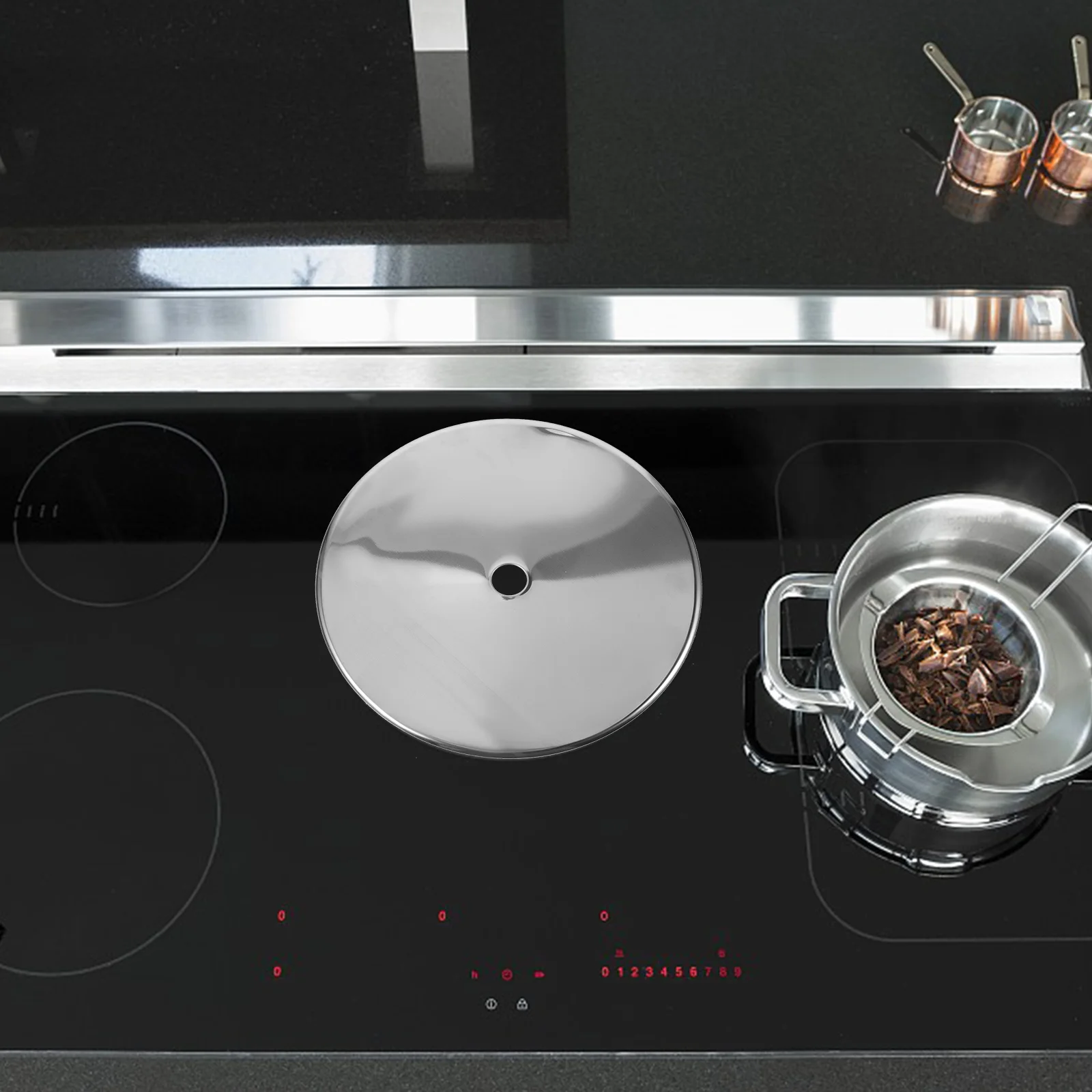 

Индукционная плита-адаптер для плиты тонущее кольцо горячий горшок Настольный тепловой диффузор