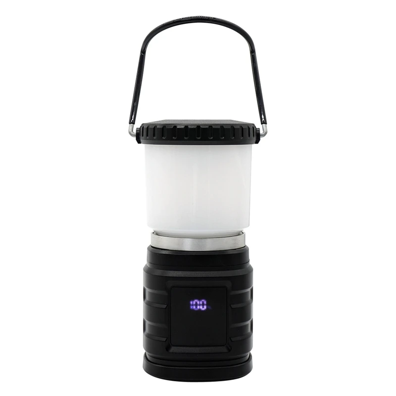 

Новинка 2022, водонепроницаемый фонарь для кемпинга с USB-интерфейсом, фонарь для кемпинга с фотоэкраном