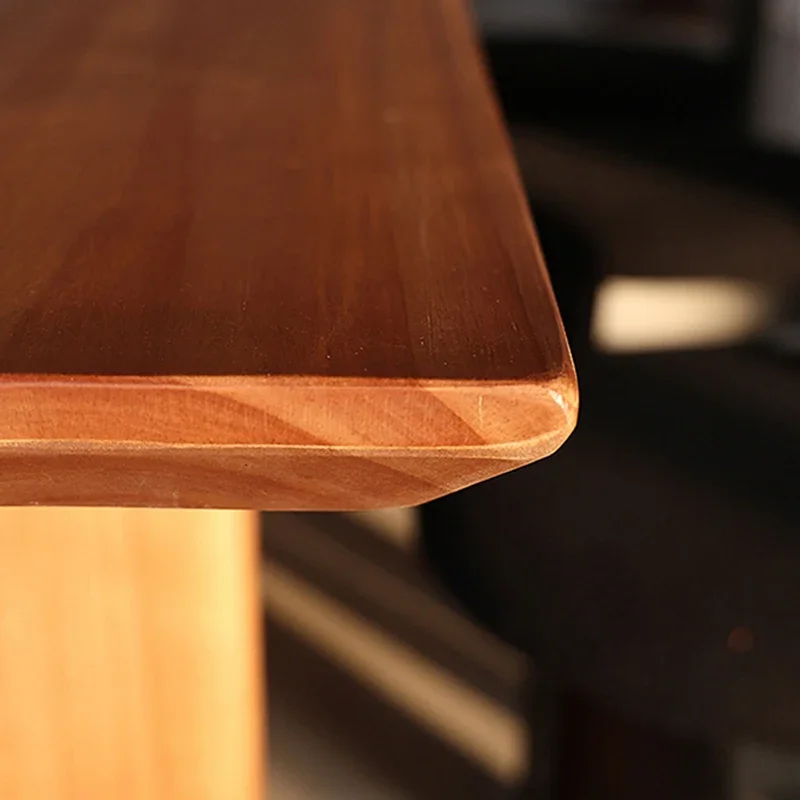 Французская вилла Гостиная из массива дерева 120-240 см Длинный обеденный стол