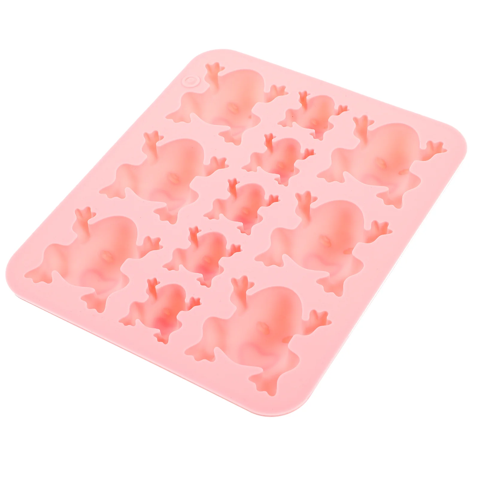 Frog Cake Mold Sweets Candy Baking Molds DIY Chocolate Making Tools Supple Shape Silicone Heart Shaped Pans Seashell Decor