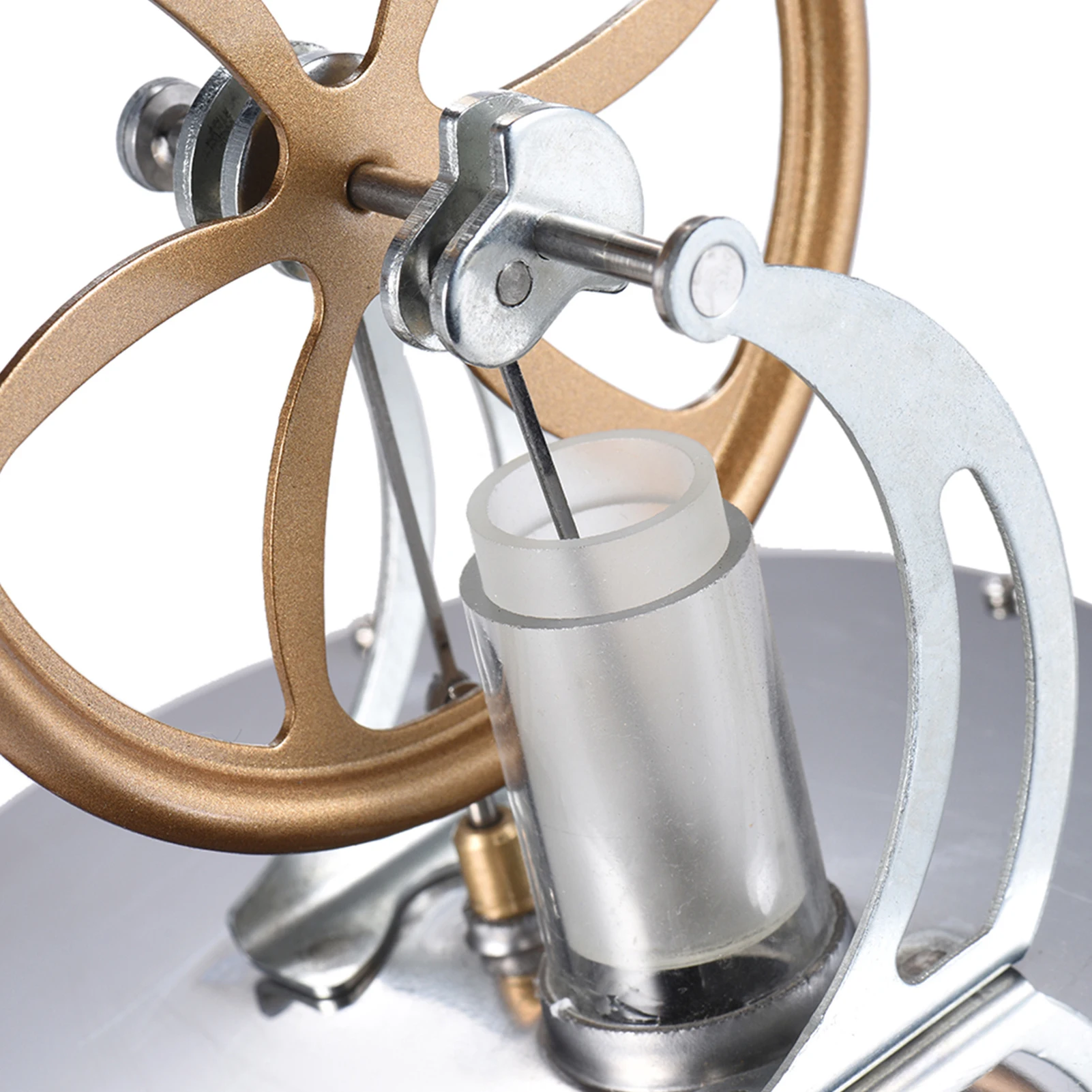 Низкотемпературная Модель Парового Двигателя Для Детей Обучающий Инструмент