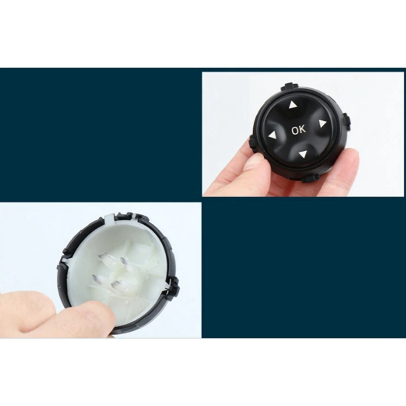 8X многофункциональная кнопка на руле для Mercedes Benz S-Class W221 2006-2009 CL W216 2007-2013 черные