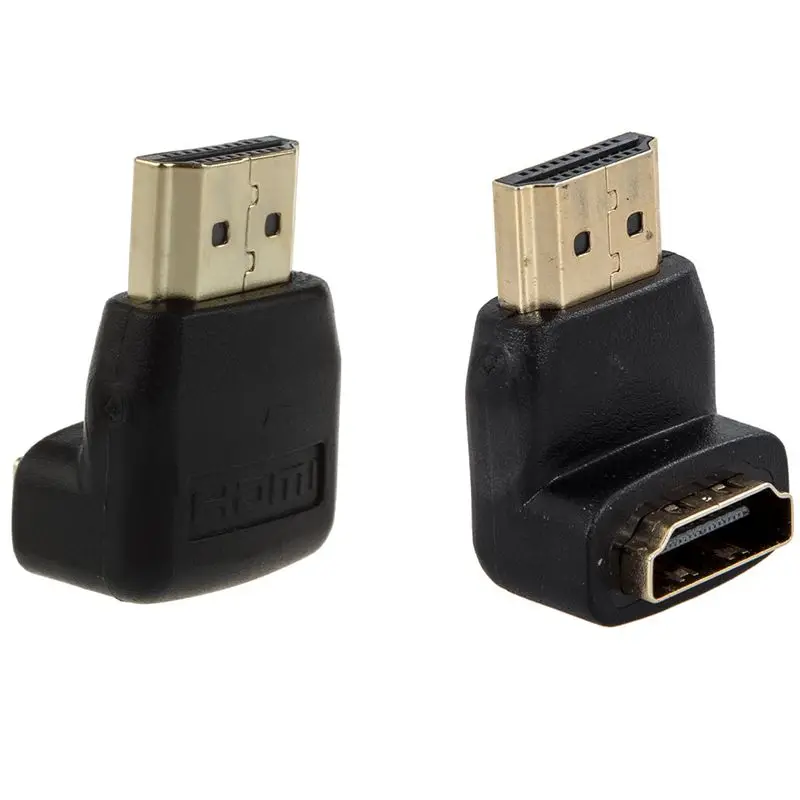

2 шт. прямоугольный Hdmi Стандартный и 270 градусов