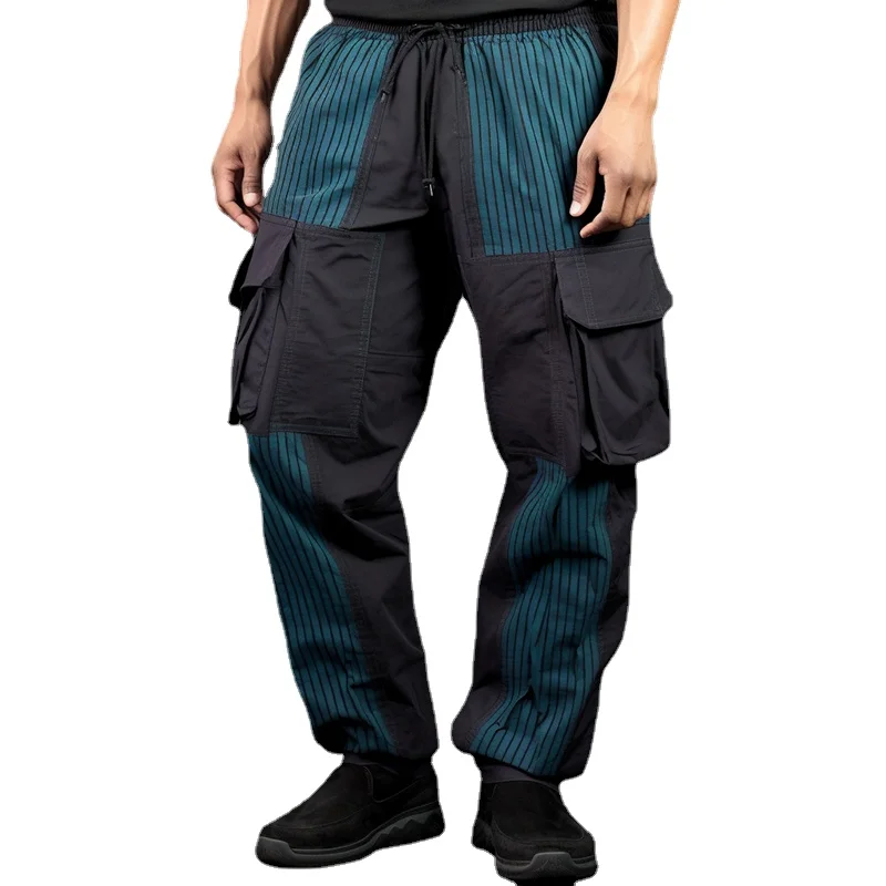

Men's Techwear Cargo Pants