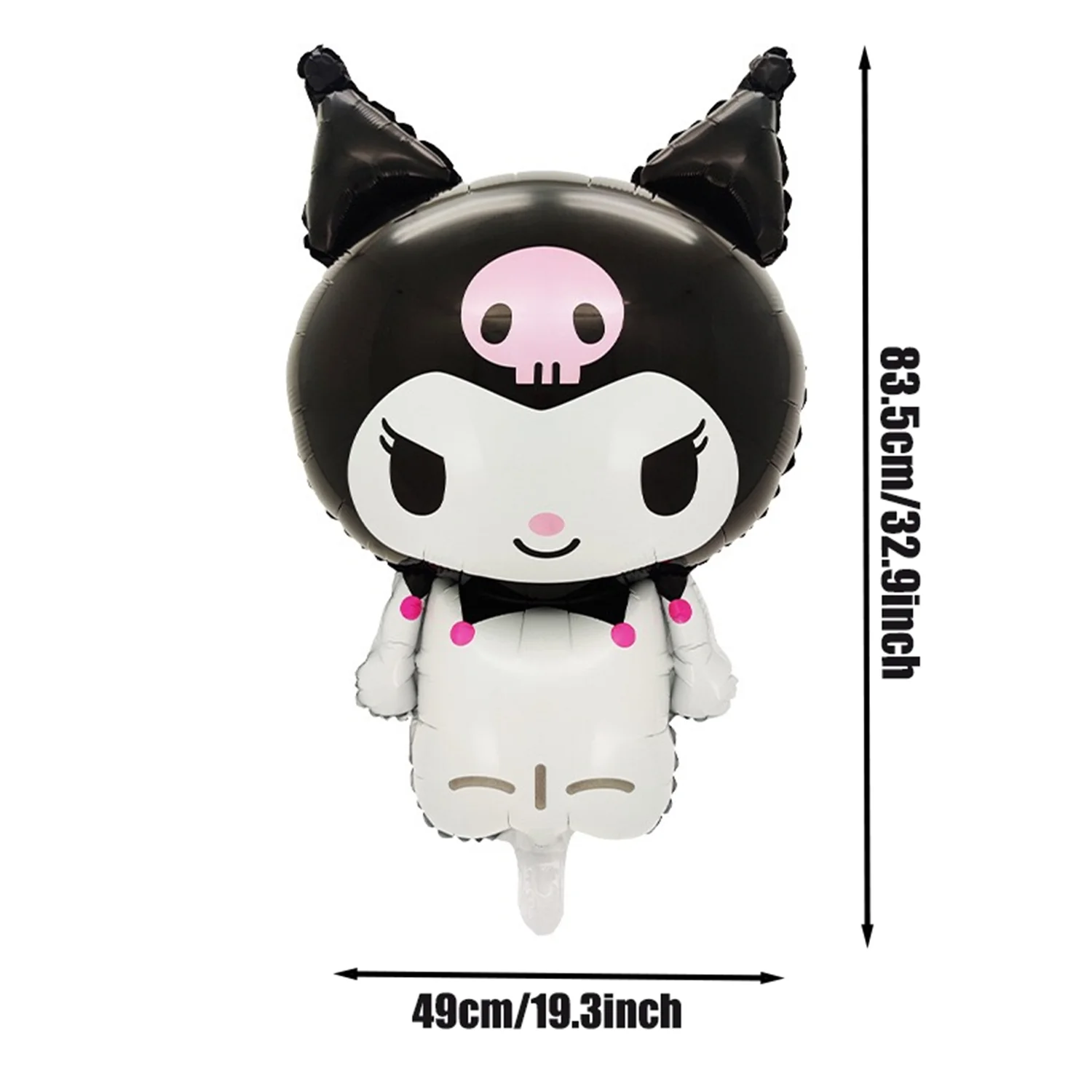 

Черный фиолетовый воздушный шар Куроми 18 дюймов MINISO