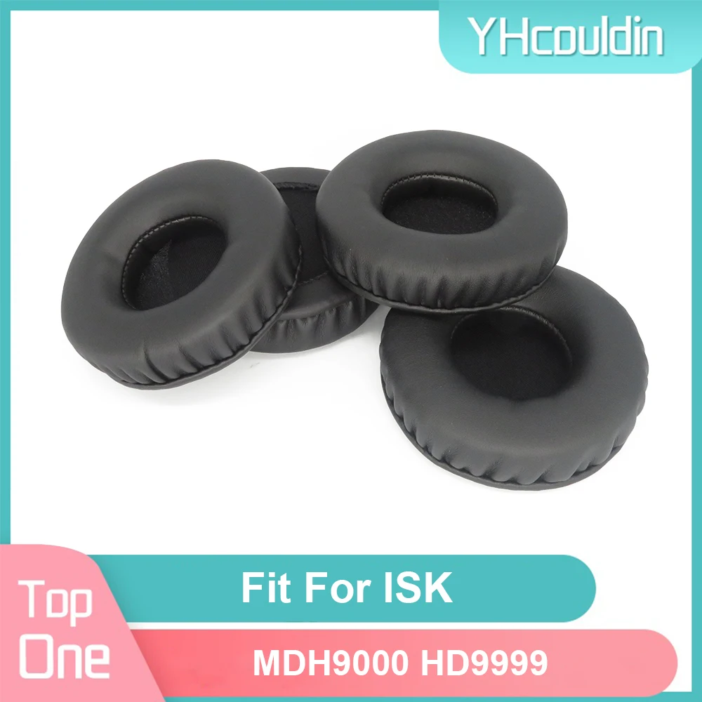 

Earpads For ISK MDH9000 HD9999 Headphone Earcushions PU Soft Pads Foam Ear Pads Black