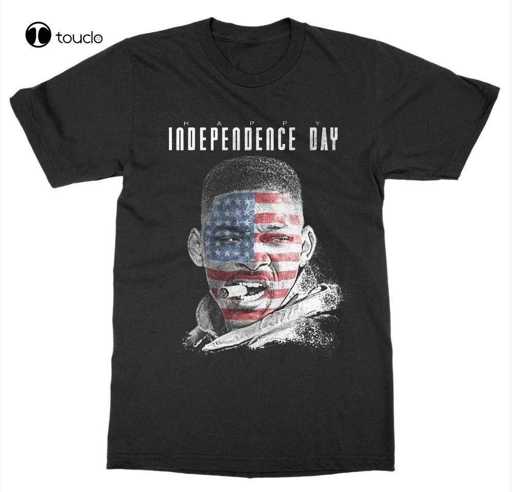

Новое поступление футболки День Независимости футболка 4 июля Патриот США Смит Повседневная хлопковая футболка унисекс