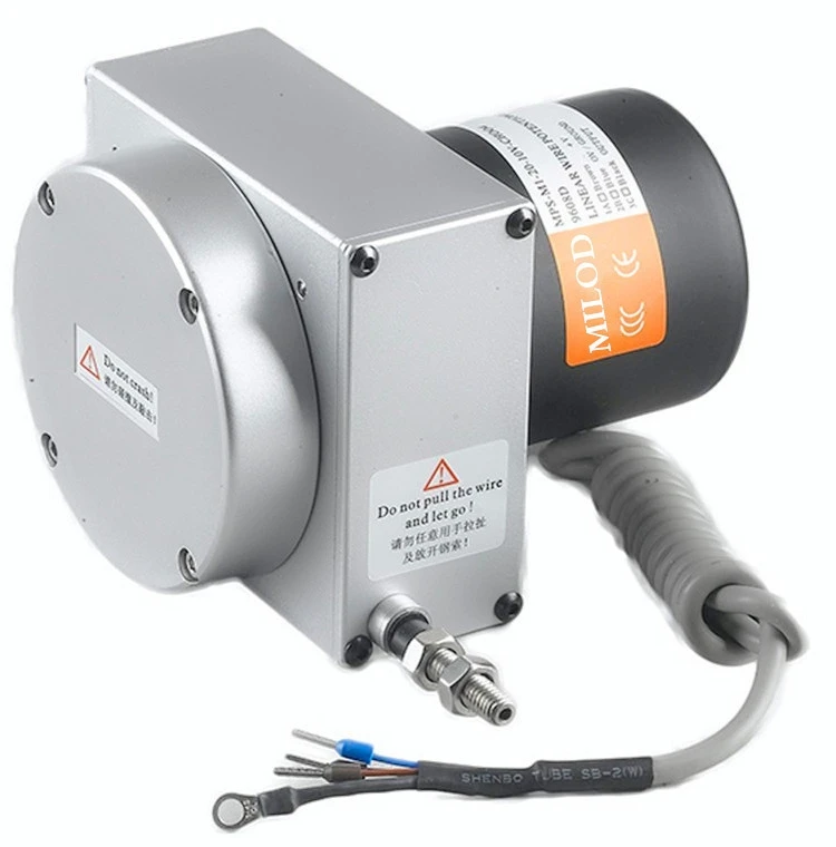 MPs/фотографический датчик перемещения троса линейный тяговый трос кодировщик