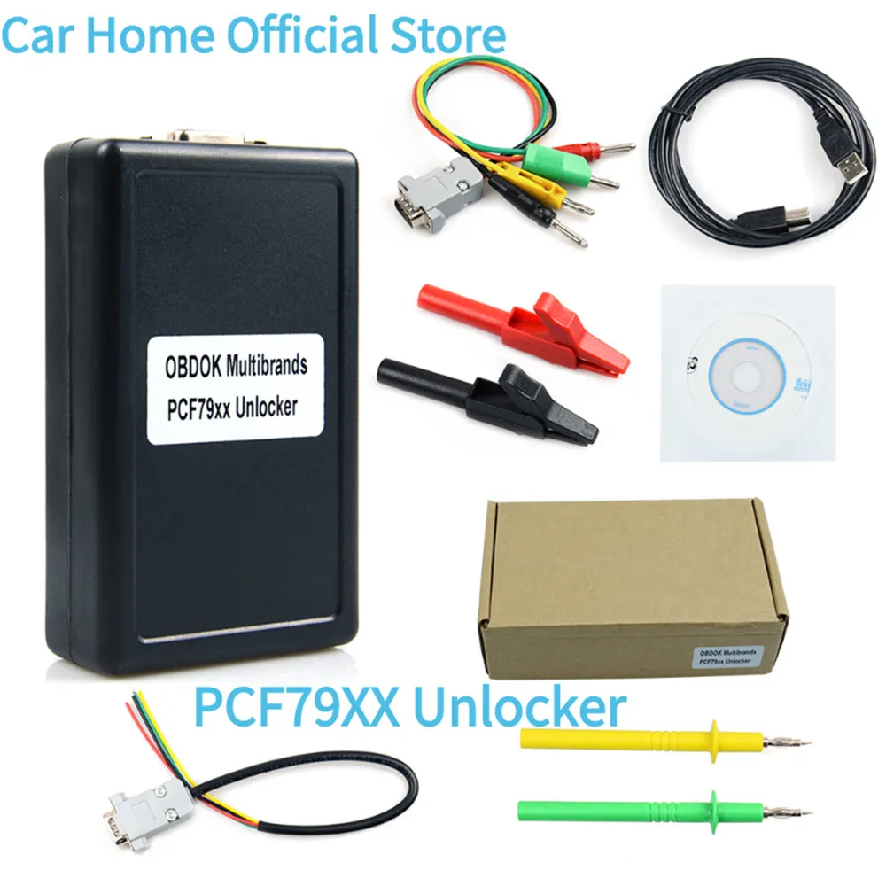 Новый продукт OBDOK PCF79xx Разблокировка для бывших в употреблении оригинальных типов дистанционного и бесключевого сканера, инструмент, ключевой программатор для автомобилей разных брендов