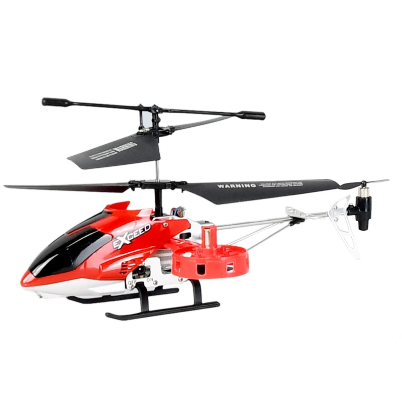 

Remote Control Alloy Mini Helicopter With Gyro And LED Lights 3.5CH RC Helicopters Outdoor Toy For Kids 8+ Yeas