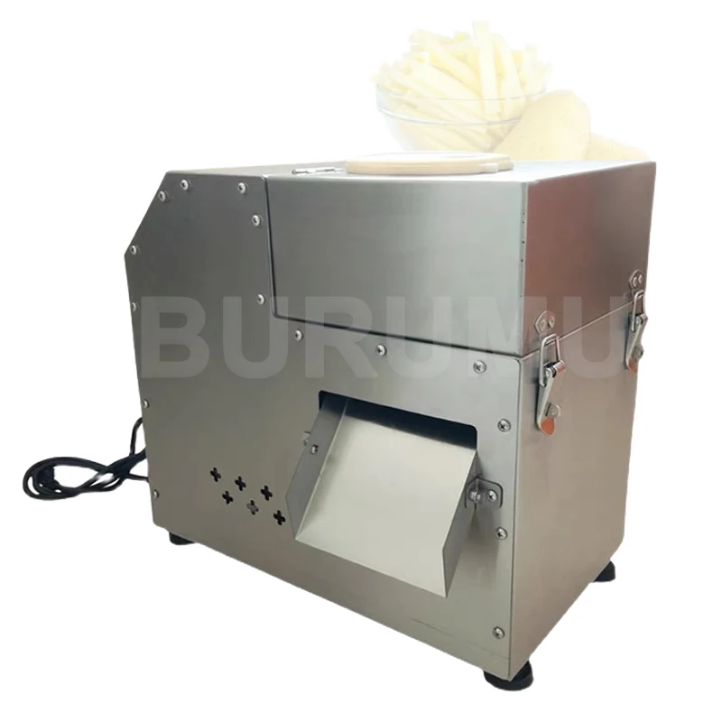 

Multifunctional Electric Potato Slicer Shredder Automatic Commercial Vegetable Radish Cucumber Slicing Machine