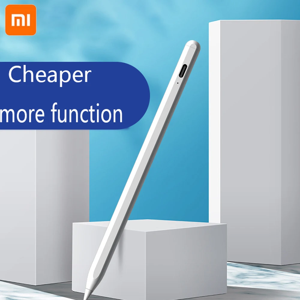 

Карандаш Xiaomi для Ipad, Bluetooth-подключение, стилус для IPad Pro, сенсорное перо с блокировкой ладони для IPad Pro 11 12,9 2021