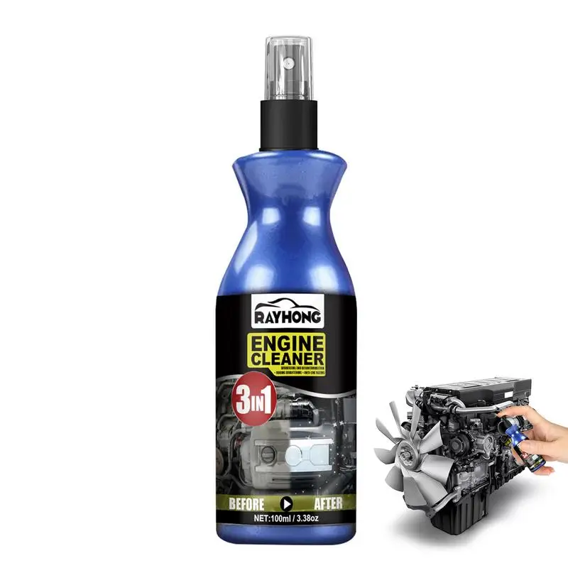 

Cleaner Degreaser For Engine Rapidly Cleans Grease And Grime Build Up Wheels And Tires Heavy Duty And Multi-Purpose 100ml