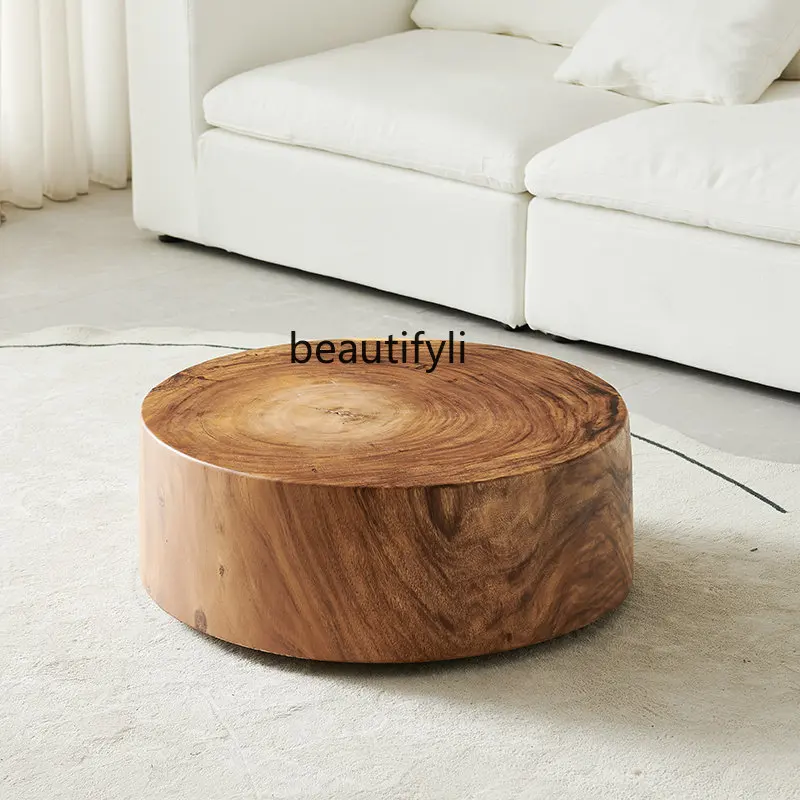 

Стильный чайный столик из массива дерева в японском стиле