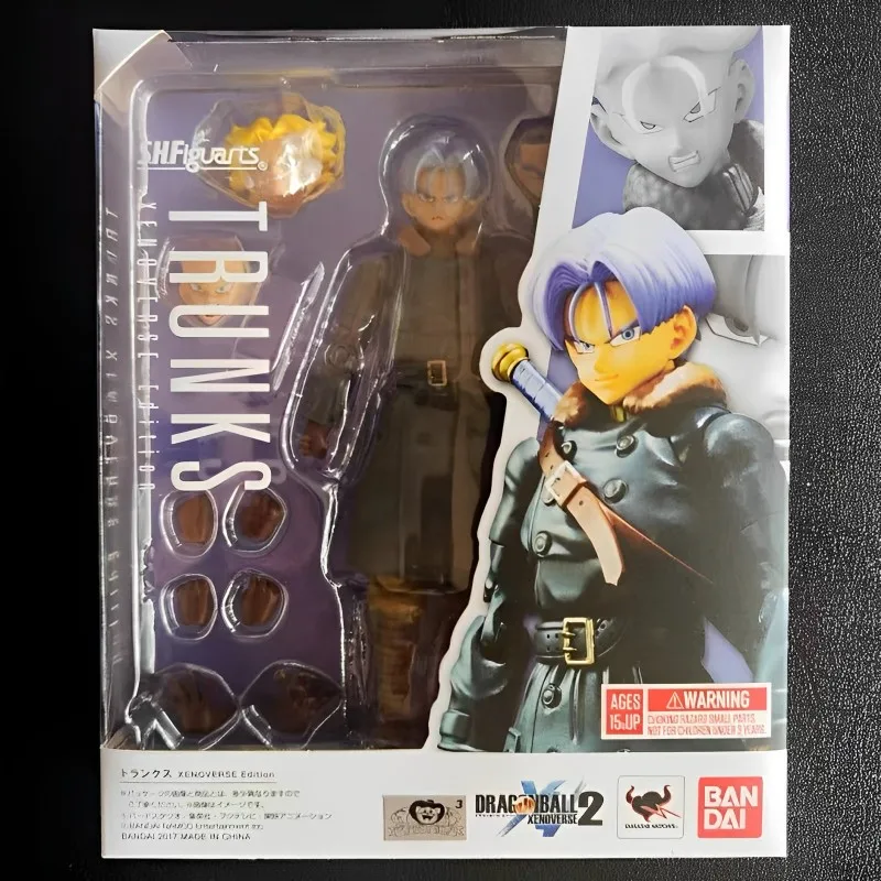Dragon Ball Z Trunks Bandai S.H.Figuarts фигурка