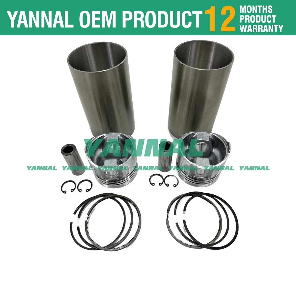 Новый комплект для капитального ремонта 2TN66 2TN66L 2TN66E деталей двигателя Yanmar