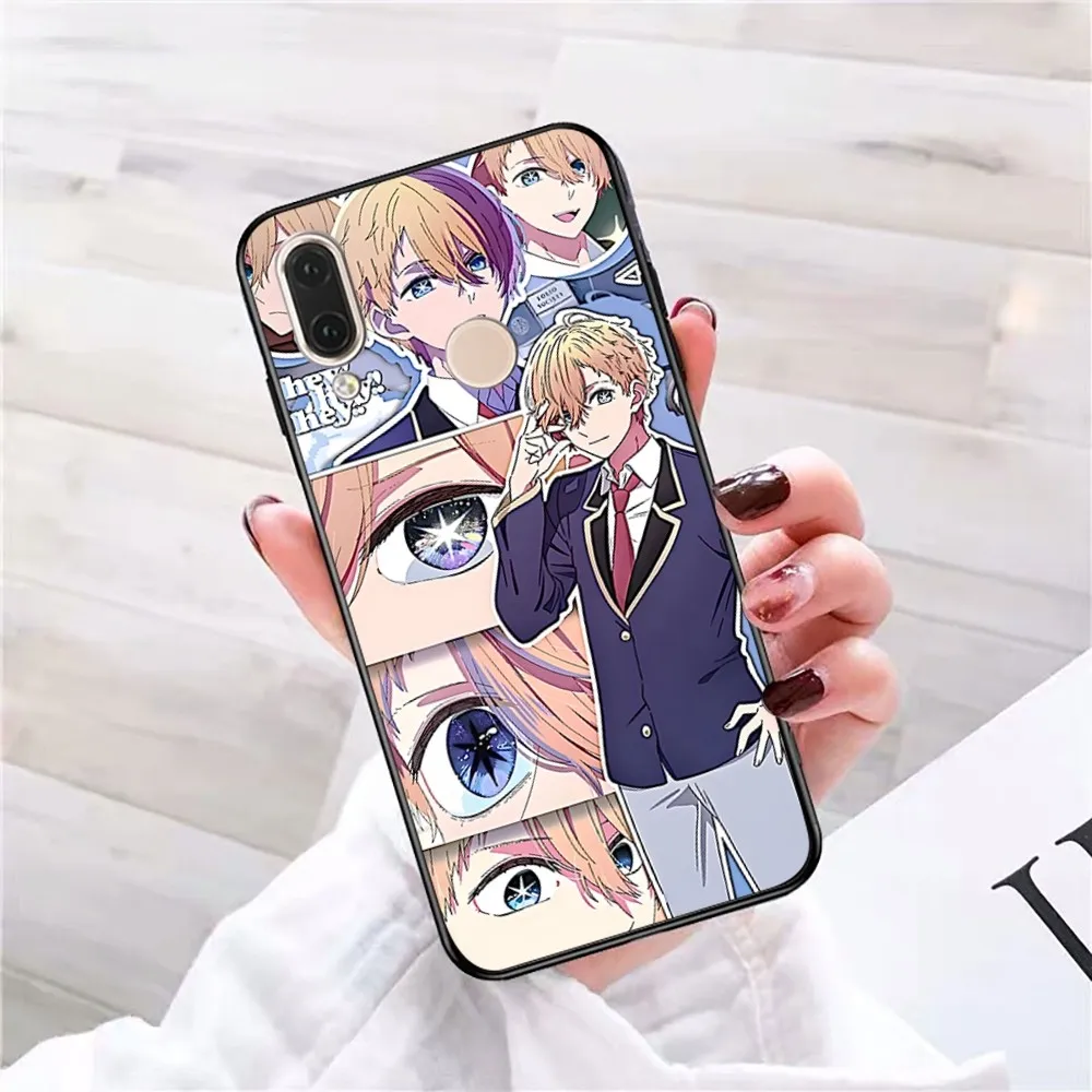 Чехол для iphone с аниме Oshi no Ko Redmi 5 6 7 8 9 10 plus pro A GO K20 K30 K40 F3