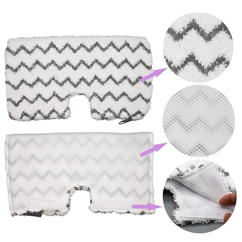 Накладки для паровой швабры сменные накладки карманной Shark S3500 Series S3501 S3601 S3550 S3801