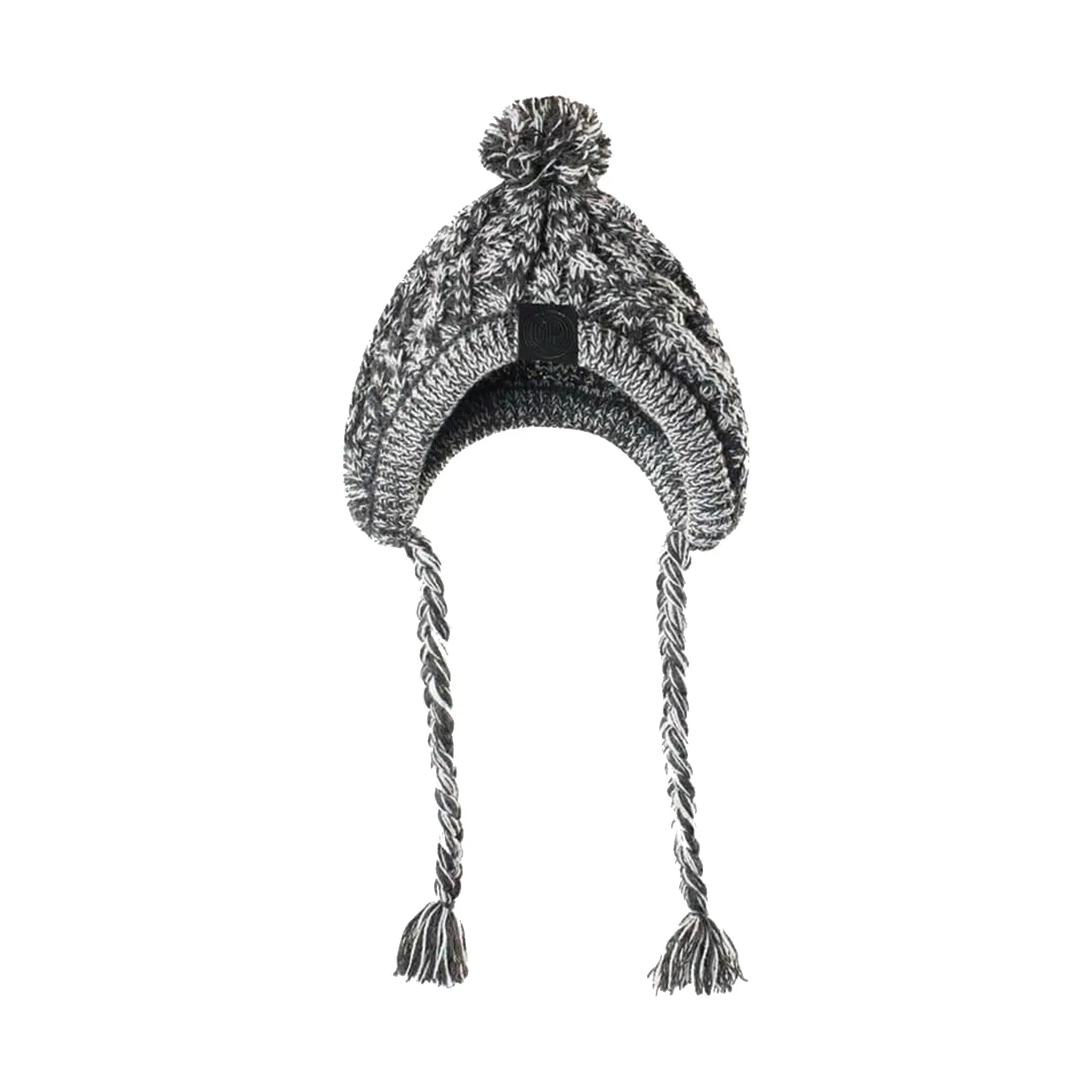 

Warm with Adorable Winter Cap Cap Winter Hat For DogBeanies Snood Dog Pompon Crocheted Pet clothes