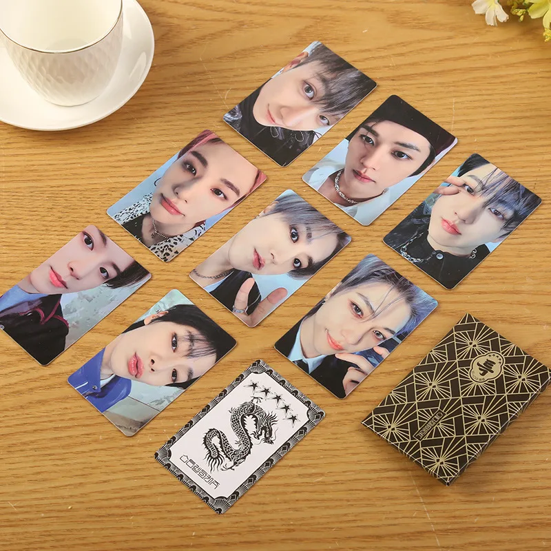 

Stray Kids Album 5 STAR Photocards Kpop LOMO Cards Bangchan Felix Changbin Lee Know Hyunjin Han Seungmin IN Room Decor