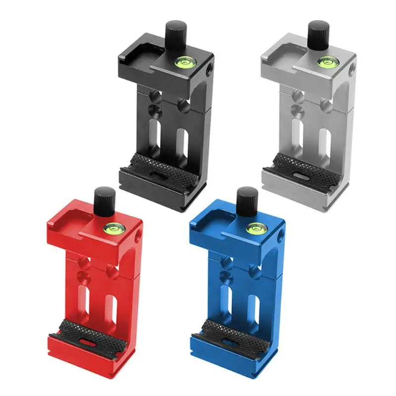 

Tripod for Head Bracket Mobile Phone Holder Clip for 4.7inch to 6 inch Cellphone Flashlight Microphone Hot Shoe Mount