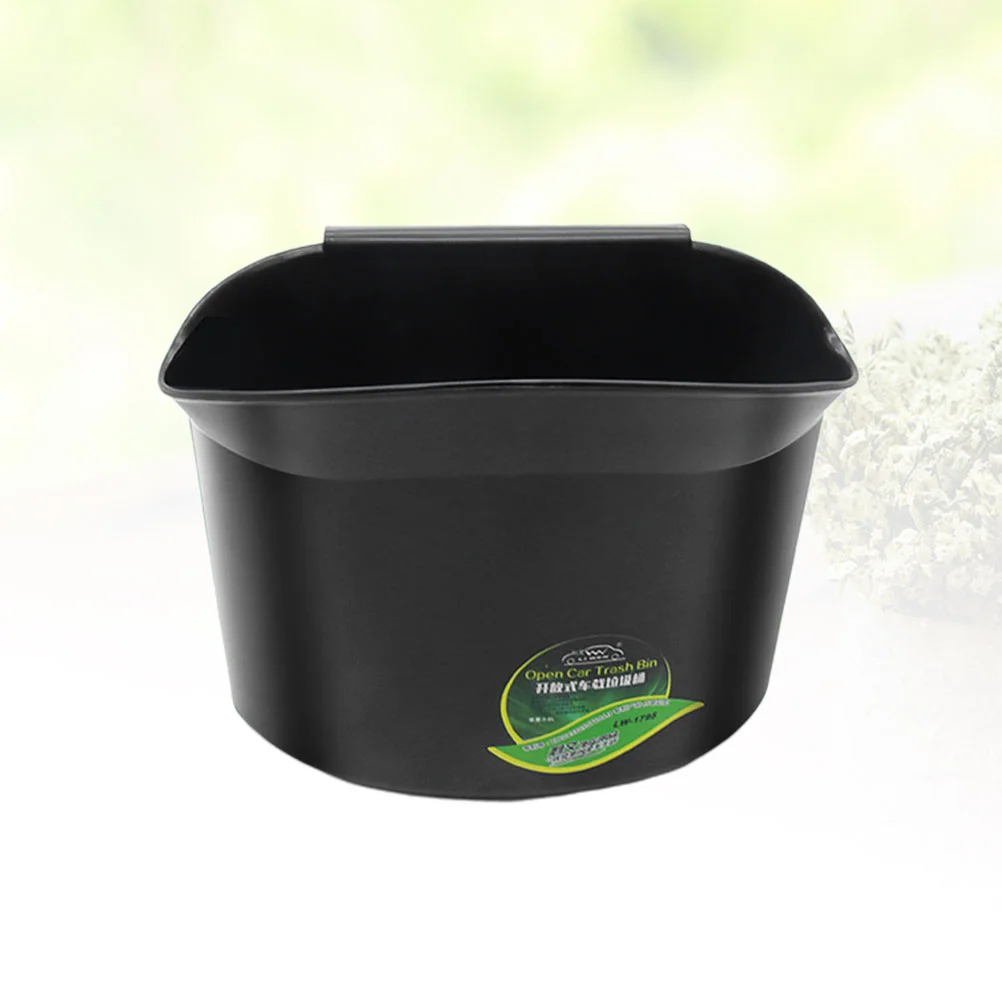 

1pc Car Garbage Bin Open Car Trash Bin Side Door Waste Basket for Dorm Bedroom Home
