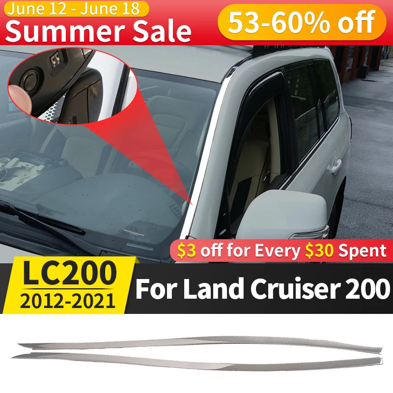 

Аксессуары для Toyota Land Cruiser 2012 LC200, 2021-200 годов