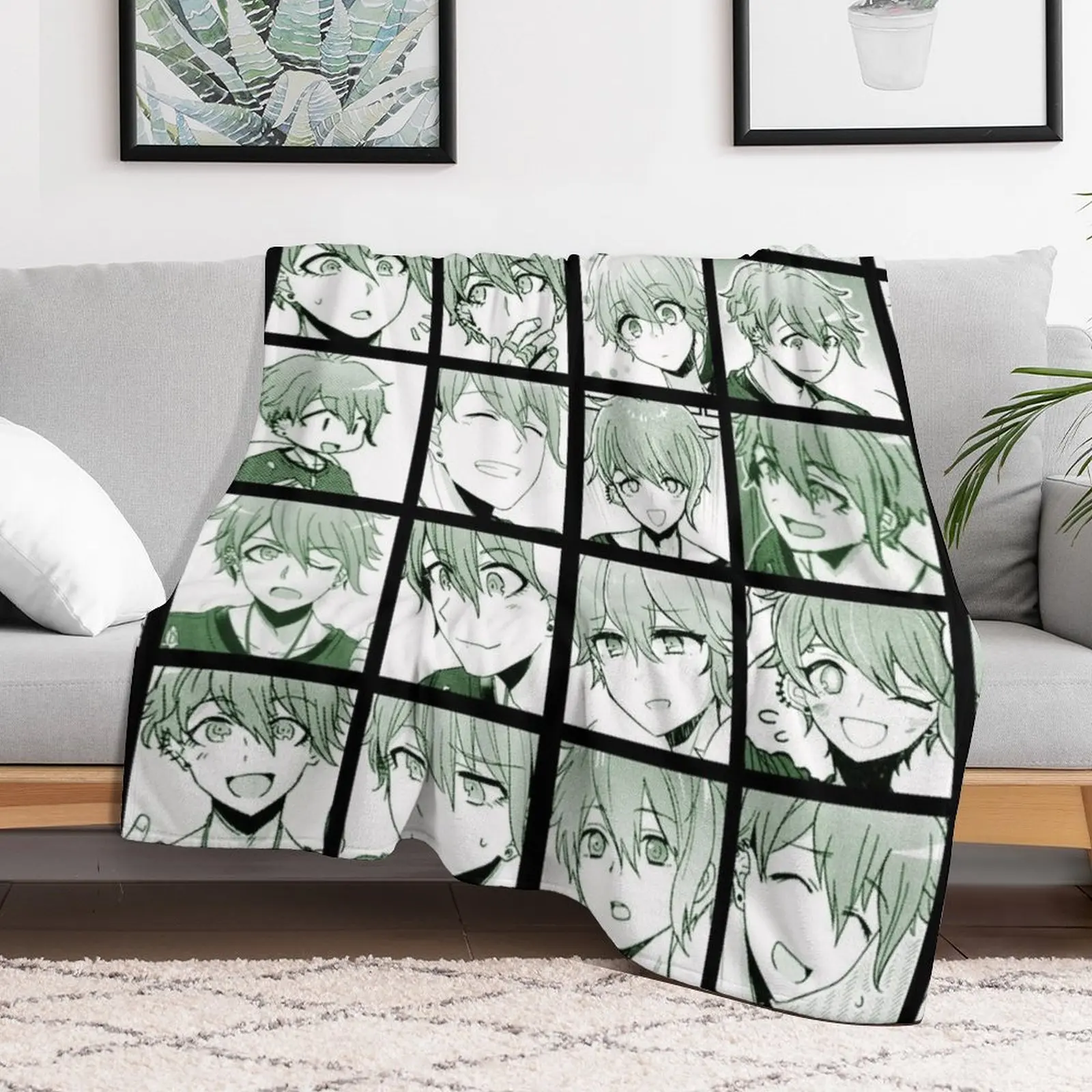 Коллекция Rantaro Manga (цветное) пледы для сна ребенка тяжелые одеяла кровати