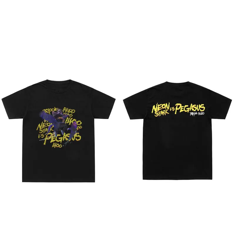 Футболка женская свободного покроя с коротким рукавом принтом кактус |