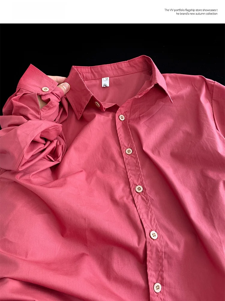 Американская рубашка ранней осени милая сексуальная с длинными рукавами женская