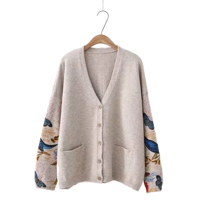 

Harakuju Single Breasted Knit Women Cardigan 20201 Winter Warm Sweater Stylish Long Sleeve V-neck Female Soft Jacket Coat Tops