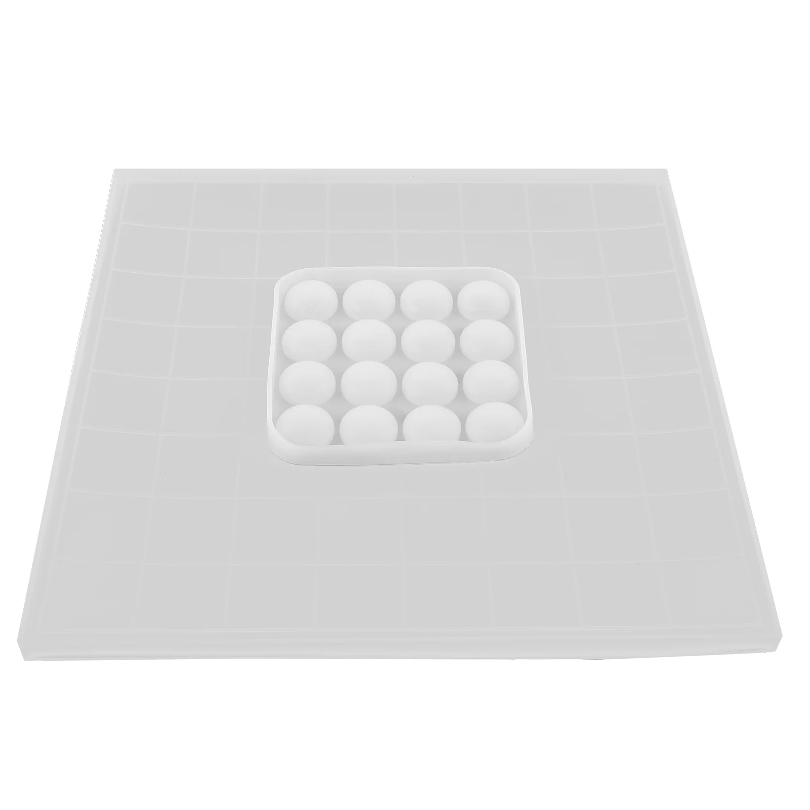 Форма для нарды литье из смолы формы рукоделия игры DIY аксессуары силиконовая