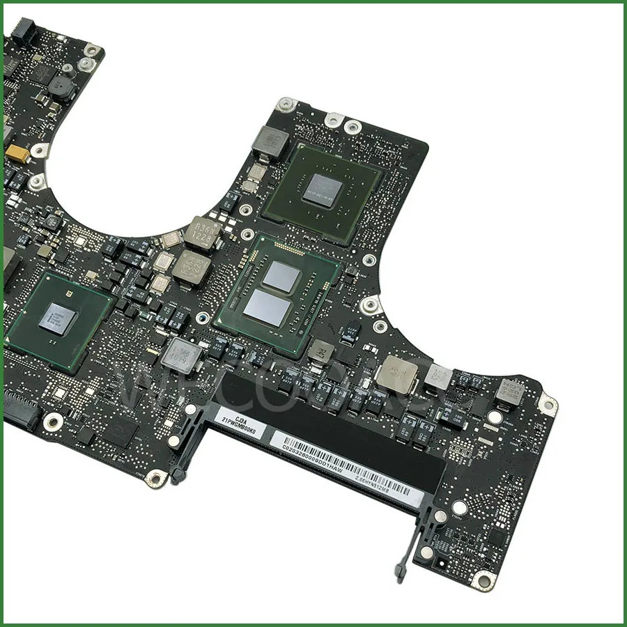 Протестированная материнская плата A1297 для Macbook Pro 17 " логическая 2009 2010 2011 820-2610-A