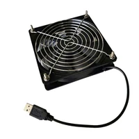 excellent eco friendly low noise usb router tv box cooling fan home accessories stb cooling fan tv box cooling fan