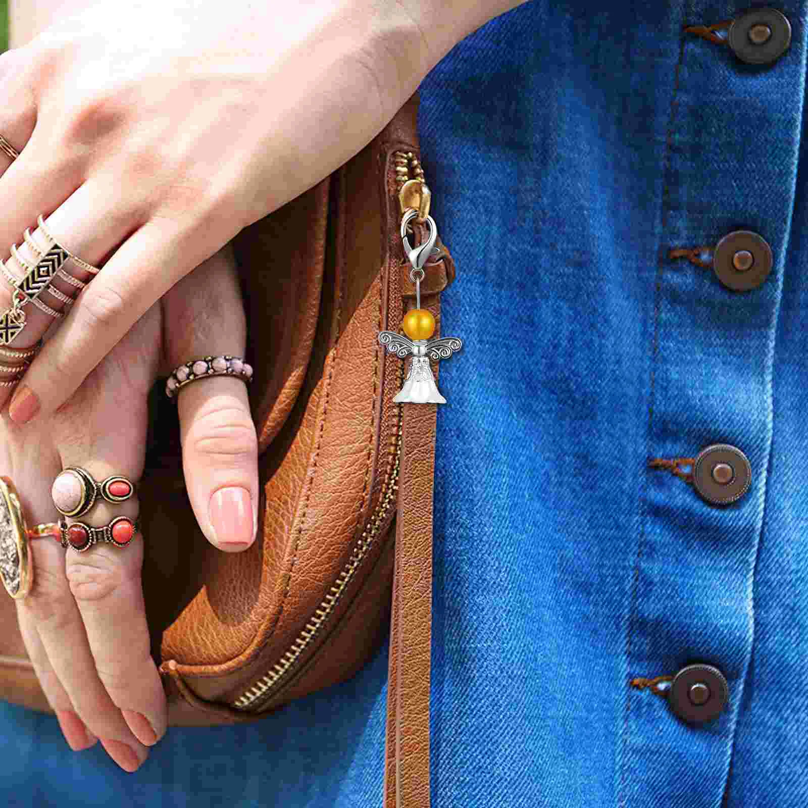 Набор для рукоделия Ангел-хранитель бусины подвески изготовления ювелирных