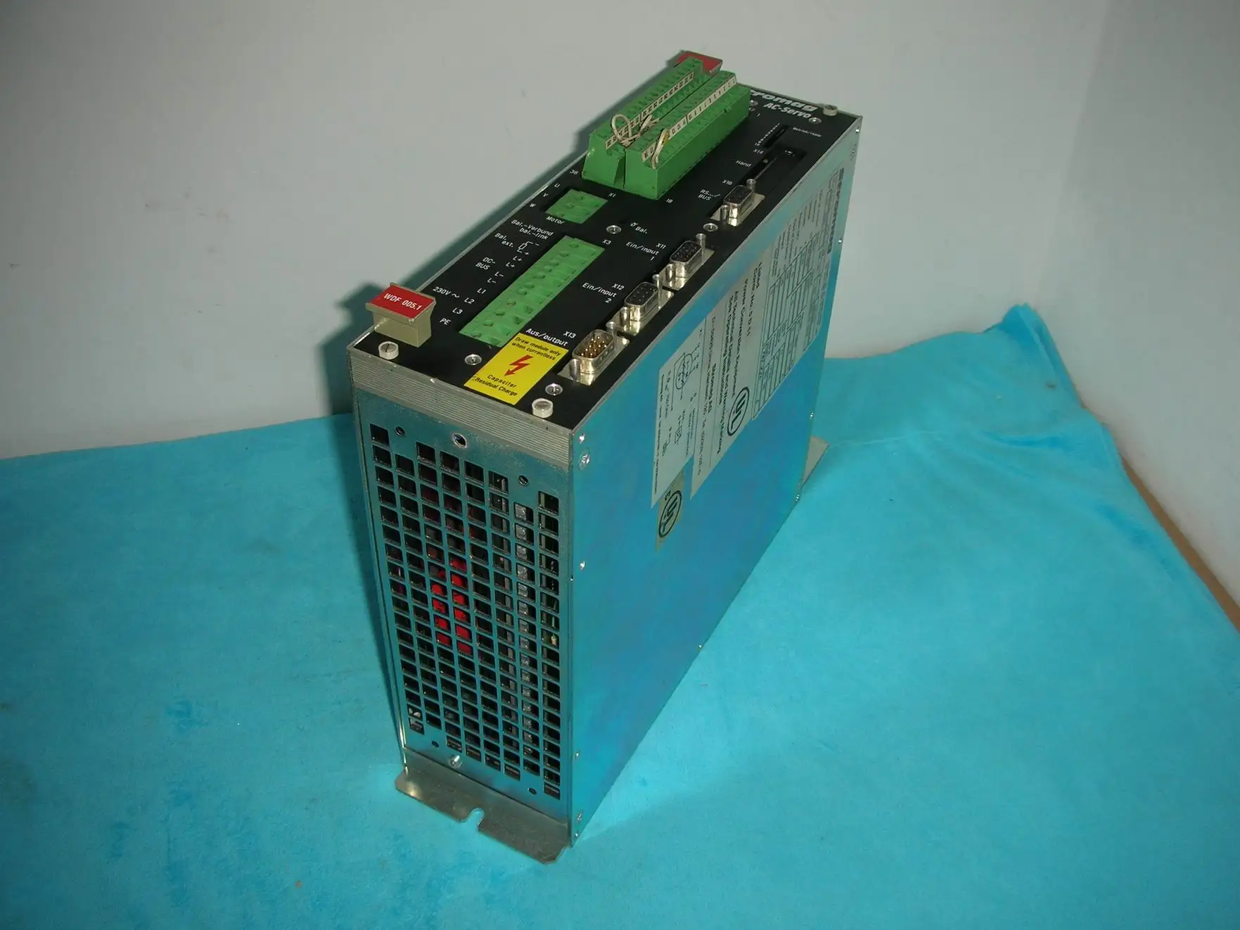 Сервопривод WDF Stromag 5.1