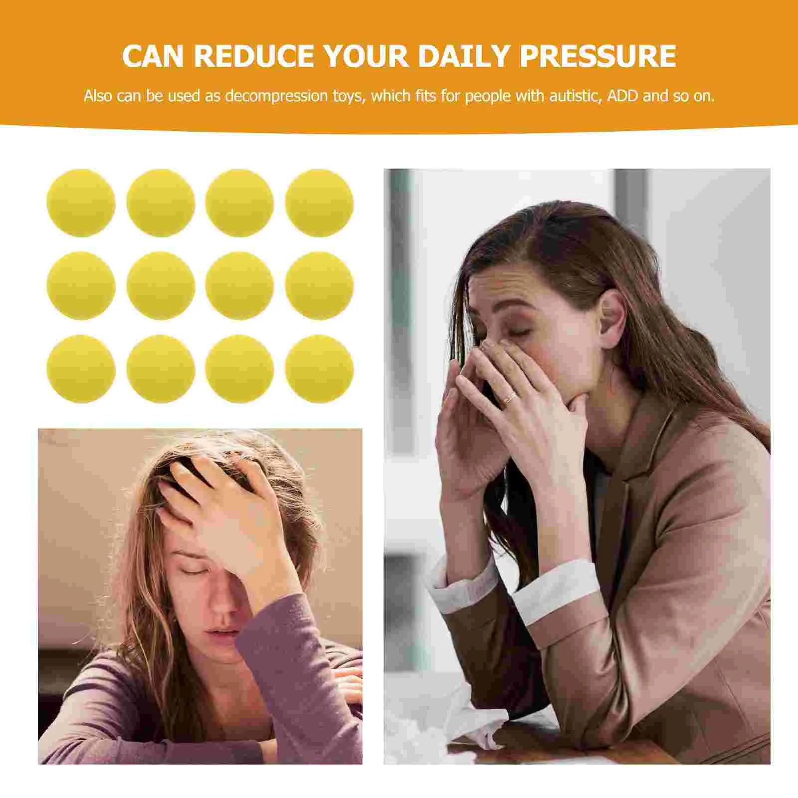 24 шт. Мягкий шар хит меня утка детские уличные игрушки шары цветные стандартные