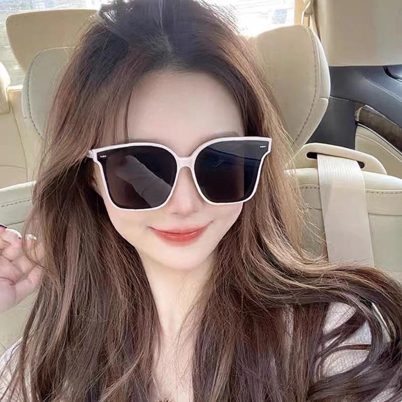 Солнцезащитные очки с градиентом UV400 для мужчин и женщин роскошные корейские