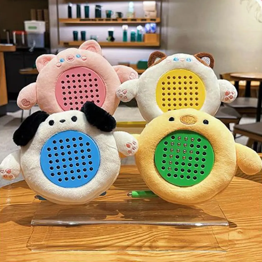 Брелок для доски рисования с героями мультфильмов милая магнитная доска мягкая