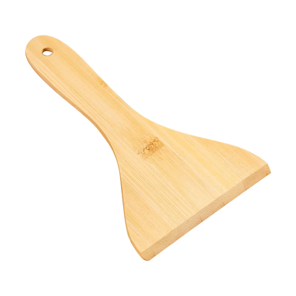

Portable Household Spatula Kitchen Cooking Spatula Bamboo Spatula Kitchen Tool
